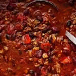 Hearty One-Pot Beef Chili