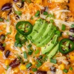 Creamy One-Pot Chicken Enchilada Soup