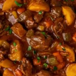 Hearty Slow Cooker Beef Stew
