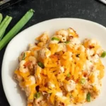 Slow Cooker Creamy Ranch Chicken Pasta