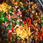 Slow Cooker Lentil Taco Chili