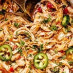 Slow Cooker Salsa Verde Chicken