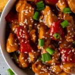 Crock Pot Sesame Chicken