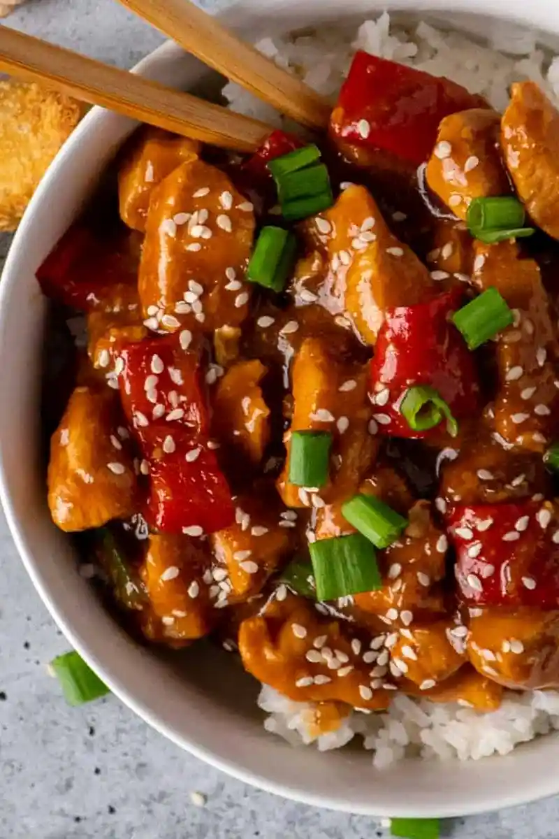 Crock Pot Sesame Chicken 3 Recipe image