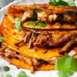 Slow Cooker Beef Birria Tacos with Consommé