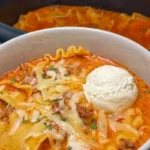Slow Cooker Lasagna Soup