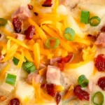 Slow Cooker Creamy Loaded Potato Soup