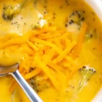 Creamy 5-Ingredient Broccoli Cheese Soup