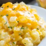 Slow Cooker Creamy Cheesy Potatoes
