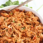 Easy Slow Cooker Mexican Shredded Chicken