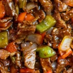 Savory Homemade Chinese Pepper Steak