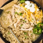 Easy Slow Cooker Chile Verde