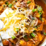 Easy Turkey Pumpkin Chili
