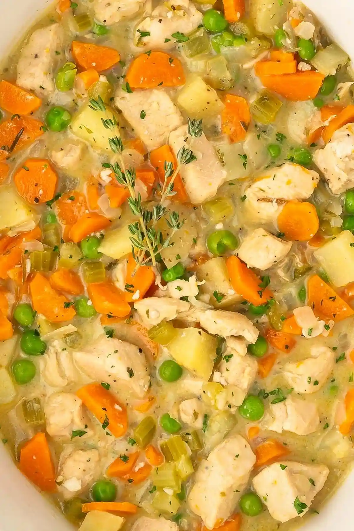 Slow Cooker Hearty Chicken Stew 3 Recipe image