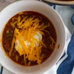 First-Place Low-Carb Chili