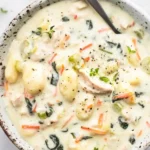 Creamy Chicken Gnocchi Soup