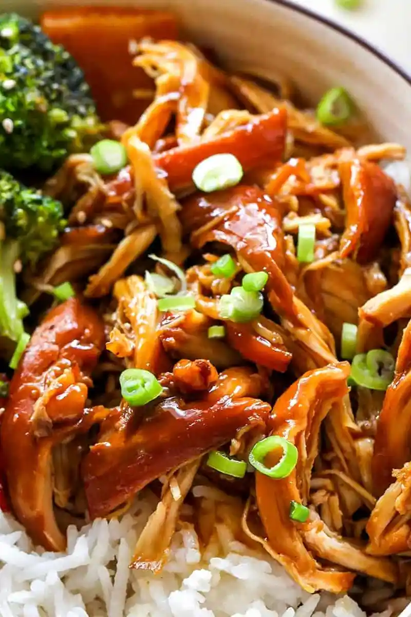 Healthy Slow Cooker Teriyaki Chicken 3 Recipe image