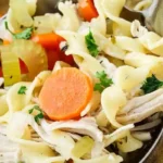 Quick and Easy Homemade Chicken Noodle Soup