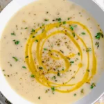 Velvet Potato and Leek Soup