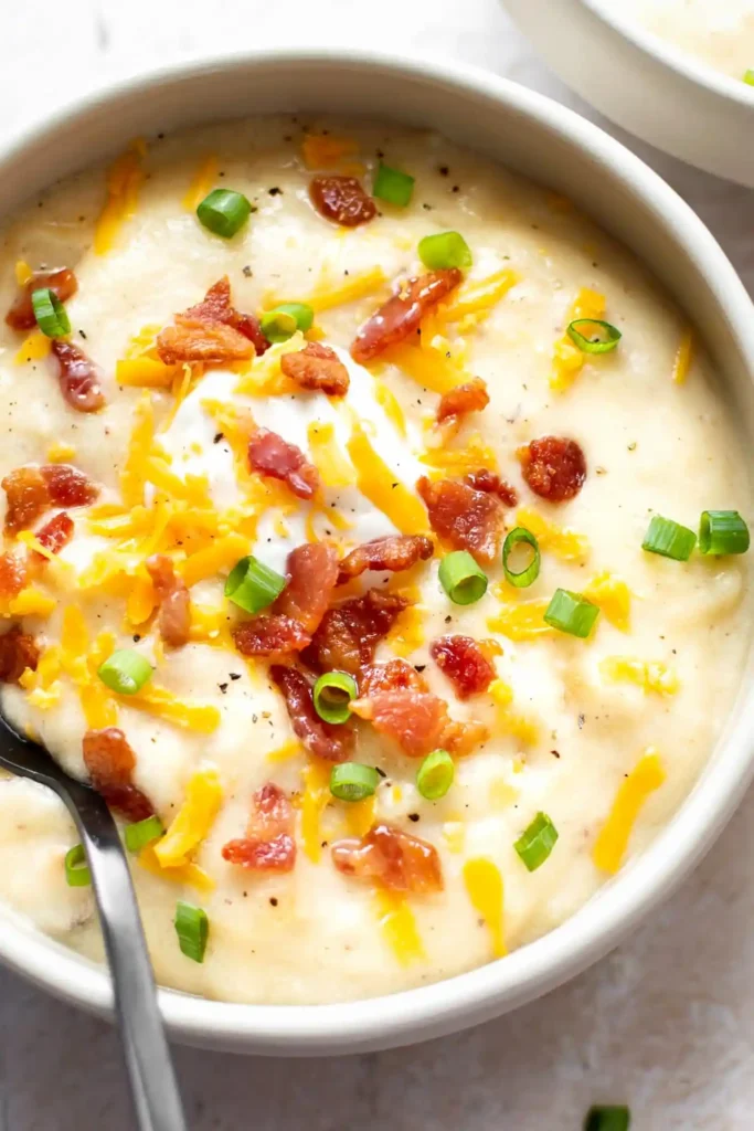 Creamy Loaded Potato Soup