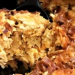 Slow Cooker Layered Breakfast Casserole