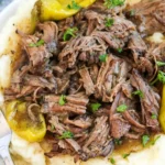 Healthy Mississippi Pot Roast with Beef Gravy Recipe