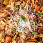 Slow Cooker Beef Ragu