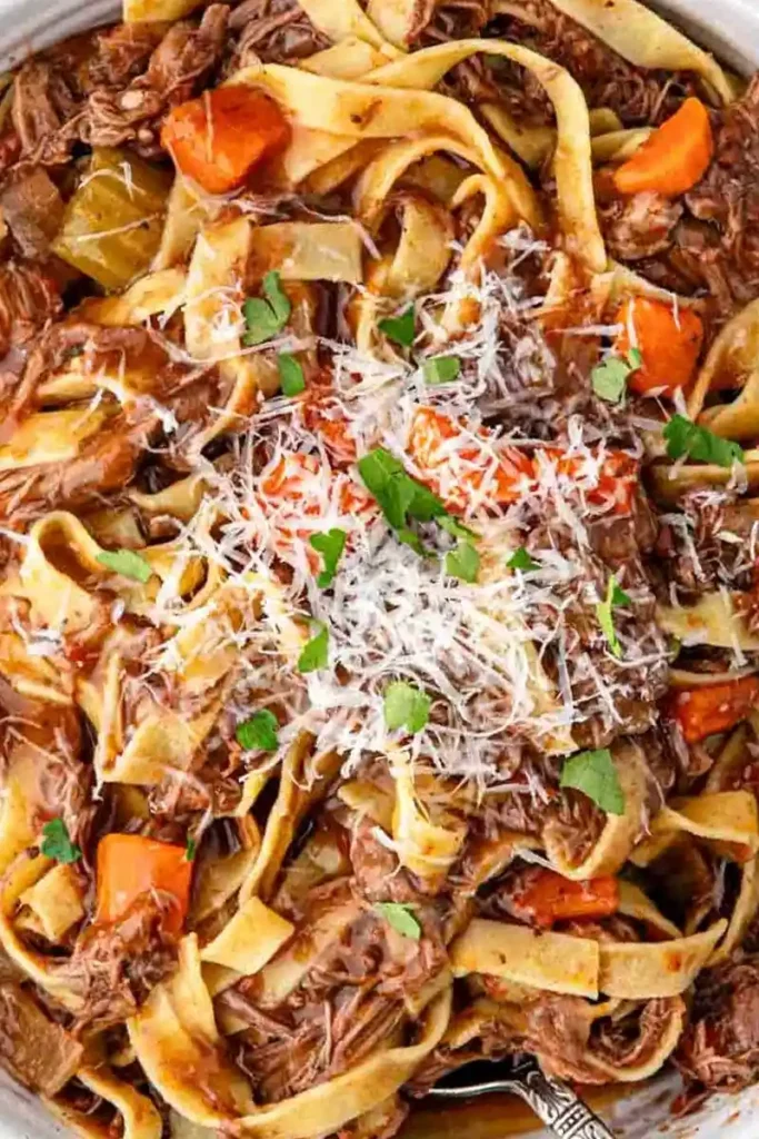 Slow Cooker Beef Ragu