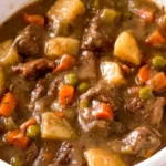 Hearty Gluten-Free Slow Cooker Beef Stew