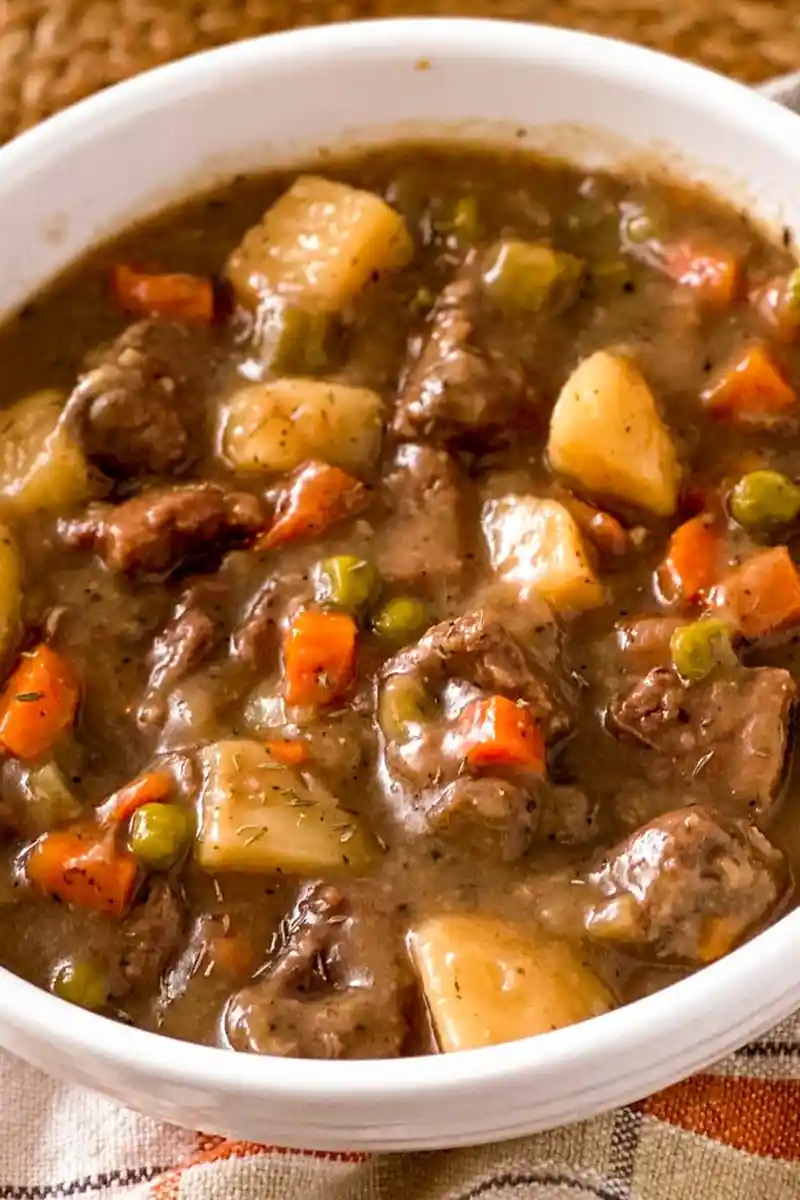 Hearty Gluten-Free Slow Cooker Beef Stew 3 Recipe image