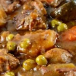 Hearty Slow Cooker Beef Stew