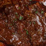 Caribbean Style Slow Cooker Pot Roast