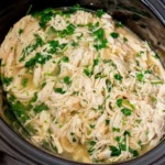 Slow Cooker Cilantro Lime Chicken
