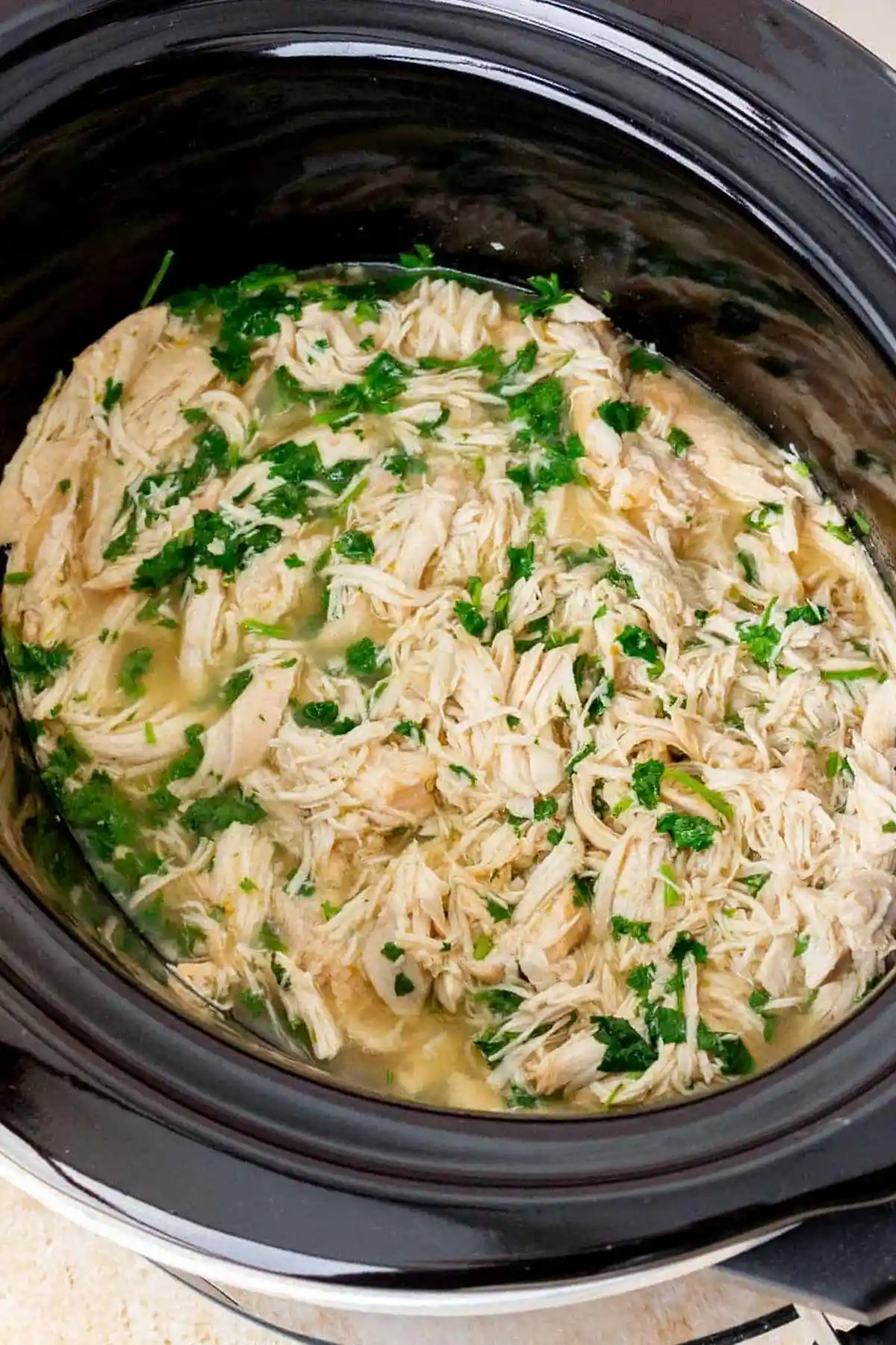 Slow Cooker Cilantro Lime Chicken 3 Recipe image