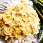 Creamy Slow Cooker Italian Chicken