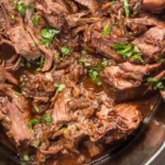 Slow Cooker French Onion Pot Roast