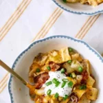 Slow Cooker Loaded Chicken and Potato Casserole
