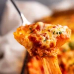 Cheesy Four-Cheese Stuffed Pasta Shells