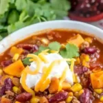 Hearty Sweet Potato Chili