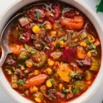 Hearty Slow Cooked Sweet Potato and Beef Stew
