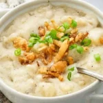 Creamy Slow Cooker Potato Soup