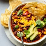 Hearty Healthy Turkey Chili