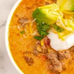 Creamy Low Carb Taco Soup