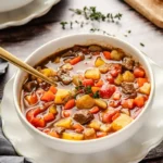 Hearty Slow-Simmered Venison Stew