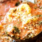 Slow Cooker Tuscan Tortellini Soup