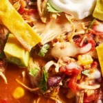 Hearty Slow-Cooker Chicken Tortilla Soup