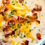 Creamy Copycat Baked Potato Soup