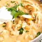 Crockpot Creamy White Chicken Chili