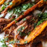 Slow Cooker Beef Birria Tacos