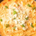 Slow Cooker Buffalo Chicken Chili